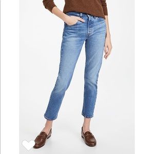 LEVIS 501 Skinny jeans - medium wash